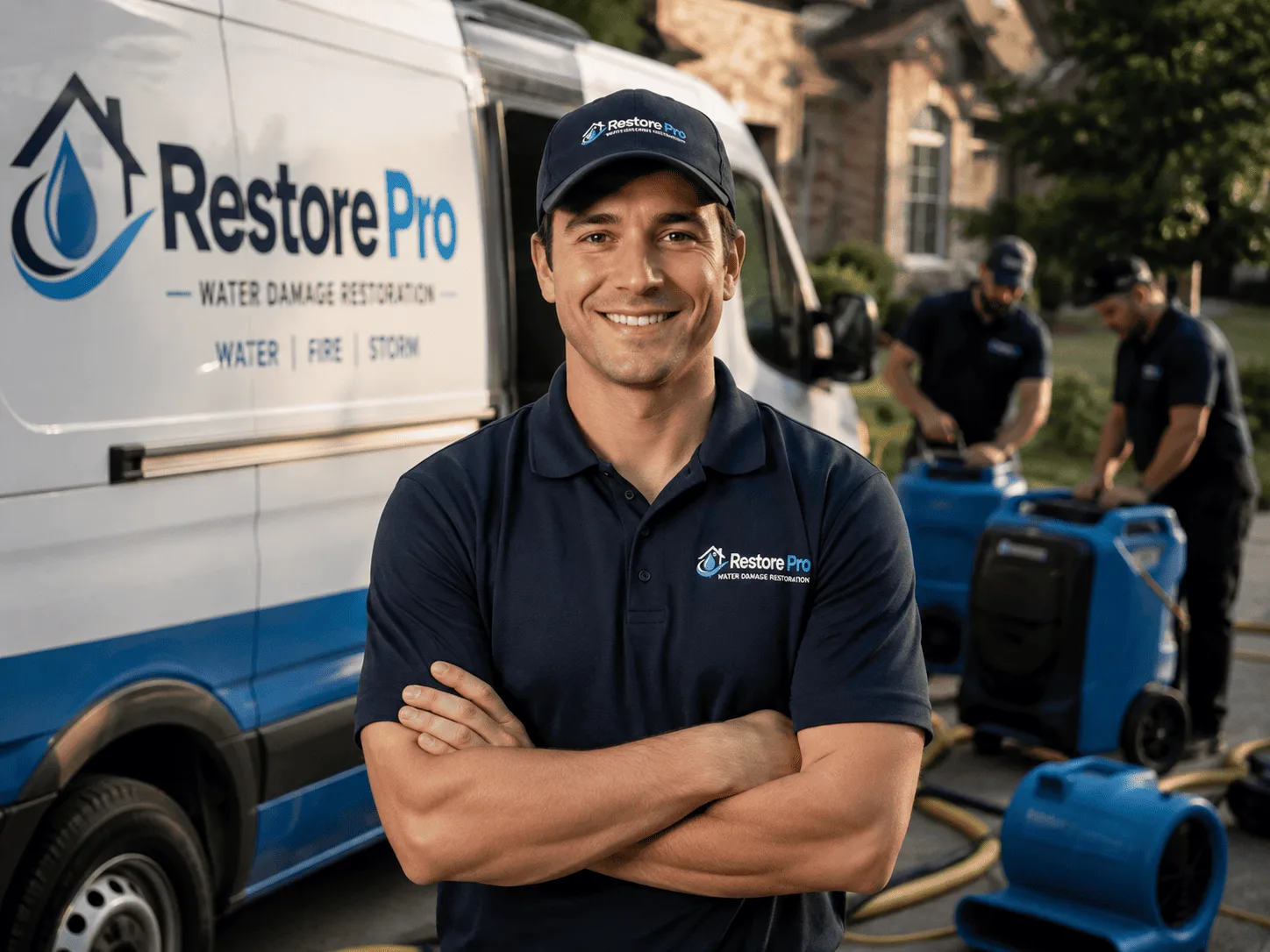 Water Damage Restoration company in Rex, GA