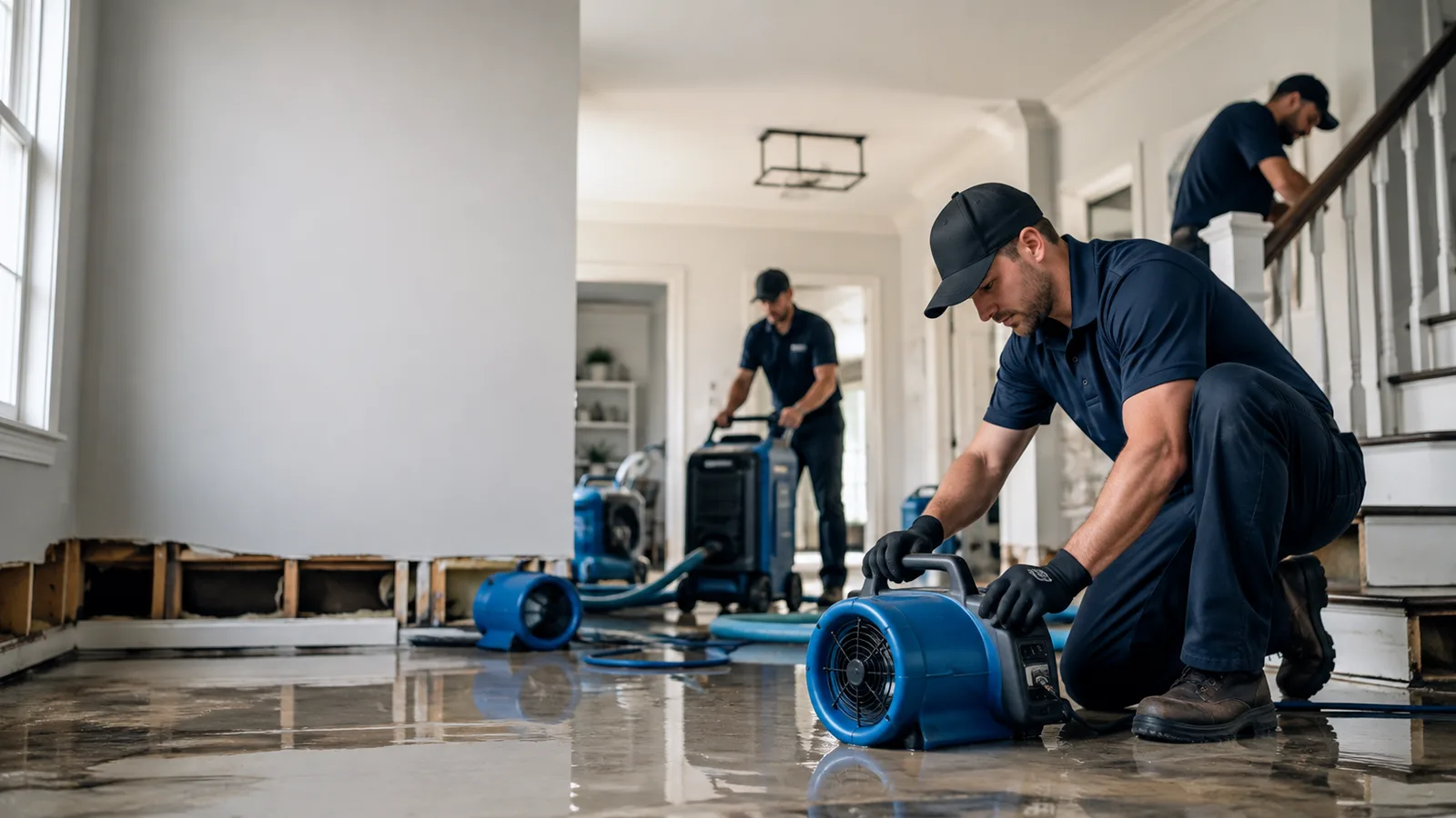 Water Damage Restoration in Rex, GA near me